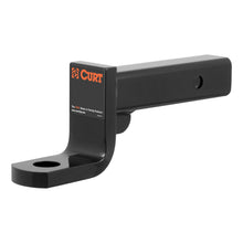 Load image into Gallery viewer, CURT 45311 Class 4 Ball Mount (2" Shank, 10,000 lbs., 4" Drop, 9-3/8" Long)
