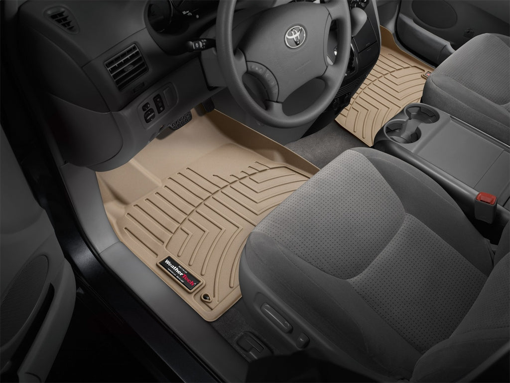 Weathertech 453151 FloorLiner™ DigitalFit® for Select Toyota Sienna