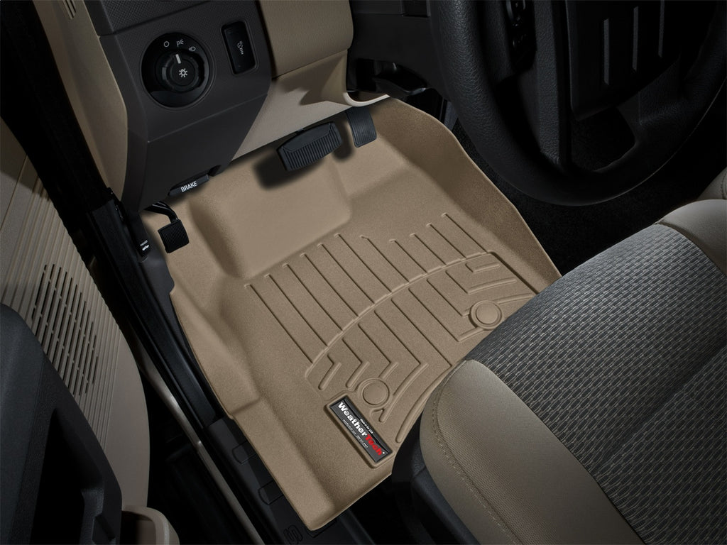 Weathertech 453211 FloorLiner™ DigitalFit® for Select Ford F-250 Super Duty, Ford F-350 Super Duty