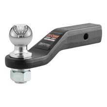 Load image into Gallery viewer, CURT 45331 Loaded Forged Ball Mount with 2-5/16" Ball (2" Shank, 15,000 lbs., 2" Drop)