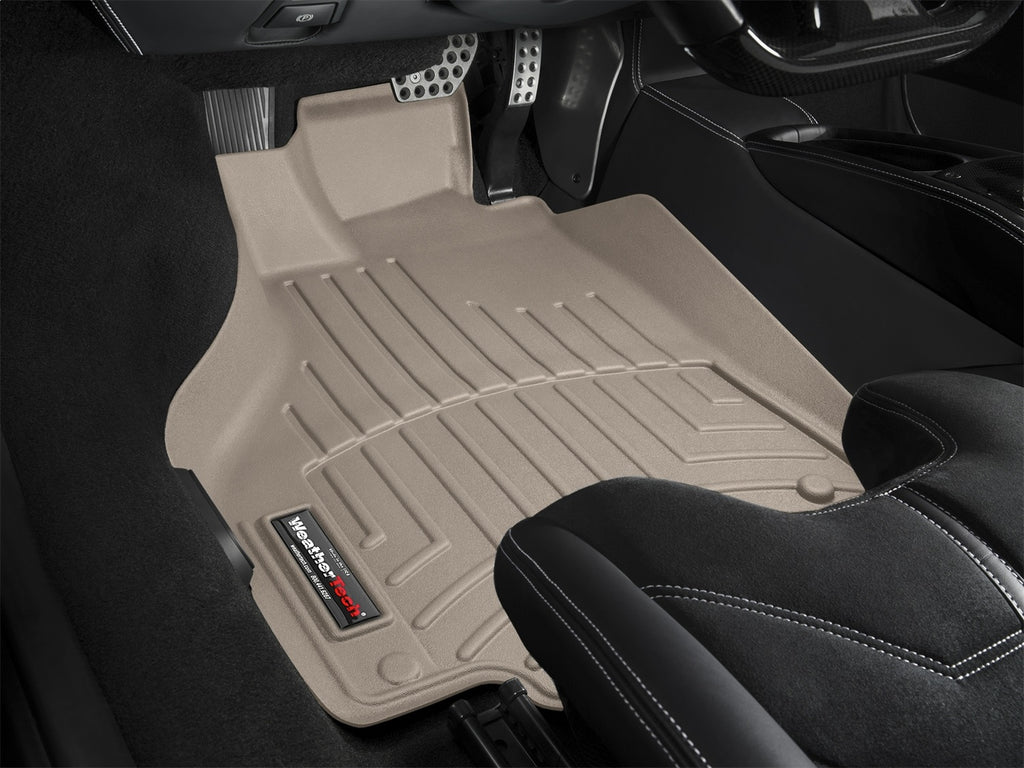 Weathertech 453321 FloorLiner™ DigitalFit® for Select Ferrari 458 Italia, Ferrari 458 Spider