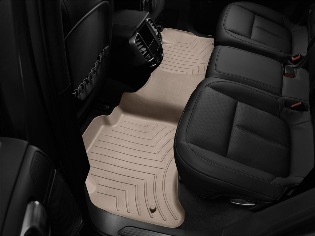 Weathertech 453332 FloorLiner™ DigitalFit® for Select Porsche Cayenne, Volkswagen Touareg