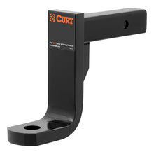 Load image into Gallery viewer, CURT 45338 Class 4 Ball Mount (2" Shank, 10,000 lbs., 8" Drop, 9-3/8" Long)