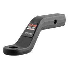 Load image into Gallery viewer, CURT 45341 Forged Ball Mount (2" Shank, 17,000 lbs., 4" Drop, 8-1/2" Long)