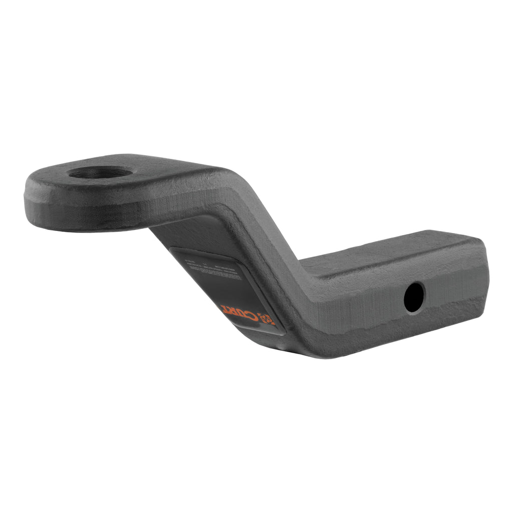 CURT 45341 Forged Ball Mount (2" Shank, 17,000 lbs., 4" Drop, 8-1/2" Long)