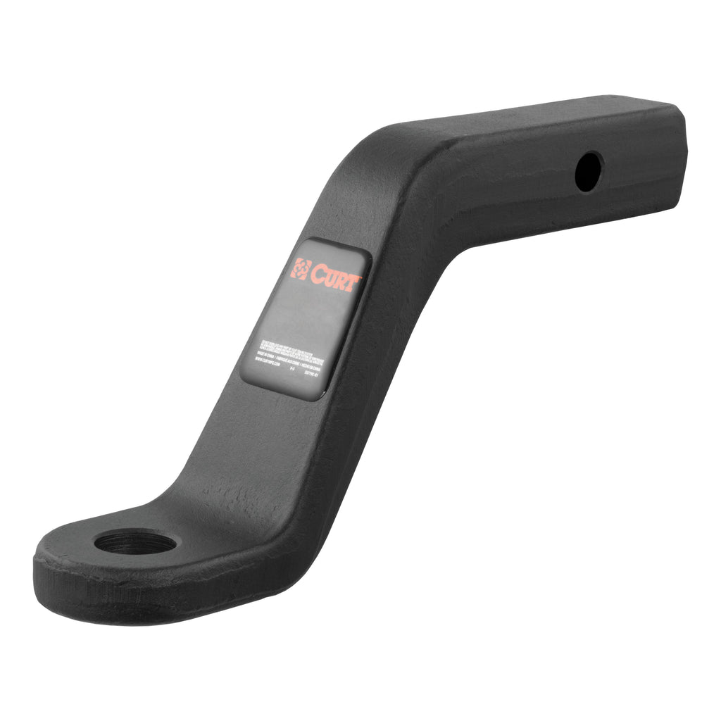 CURT 45342 Forged Ball Mount (2" Shank, 17,000 lbs., 6" Drop, 9-1/2" Long)