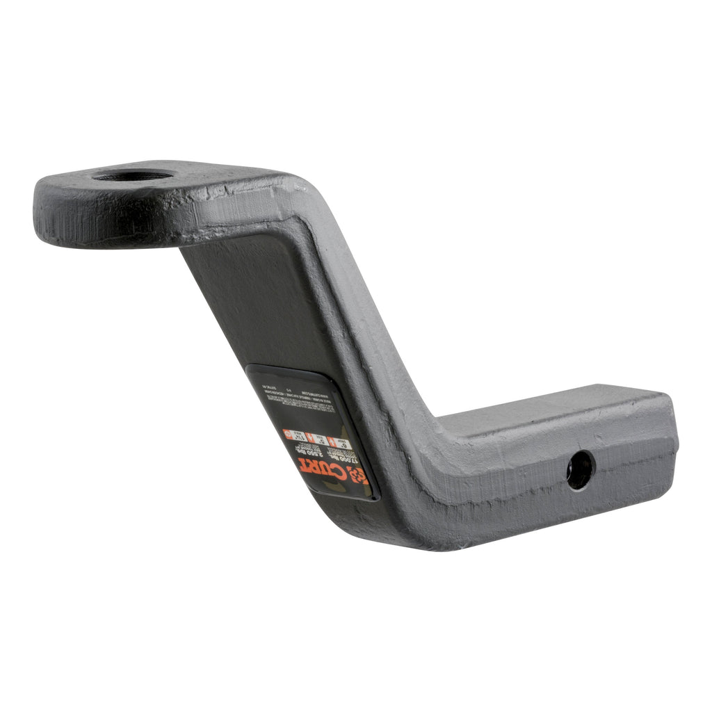 CURT 45342 Forged Ball Mount (2" Shank, 17,000 lbs., 6" Drop, 9-1/2" Long)