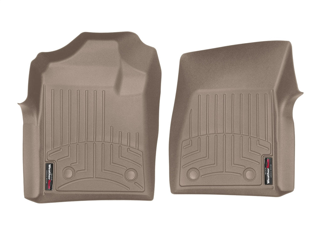 Weathertech 453431 FloorLiner™ DigitalFit® for Select Chevrolet Silverado 1500, Chevrolet Silverado HD, Chevrolet Silverado HD, GMC Sierra 1500, GMC Sierra HD, GMC Sierra HD