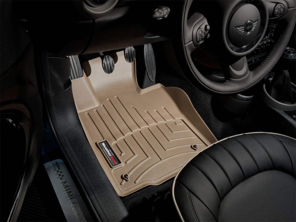Weathertech 453551 FloorLiner™ DigitalFit® for Select Mini Cooper Countryman, Mini Cooper Paceman