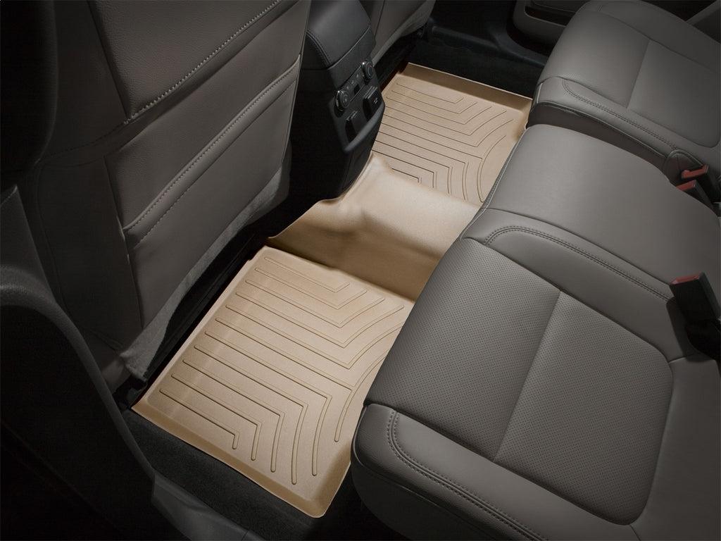Weathertech 453592 FloorLiner™ DigitalFit® for Select Ford Explorer