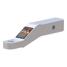 Load image into Gallery viewer, CURT 45360 Aluminum Ball Mount (2" Shank, 8,000 lbs, 2" Drop, 8-1/2" Long)