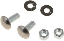 Load image into Gallery viewer, Dorman - HELP 45364 Bumper Bolt With Nuts - Stainless Steel - 3/8-16 In. x 1 In.
