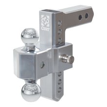 Load image into Gallery viewer, CURT 45365 AlumaLite Adjustable Aluminum Hitch with Dual Ball, 7-1/2" Drop