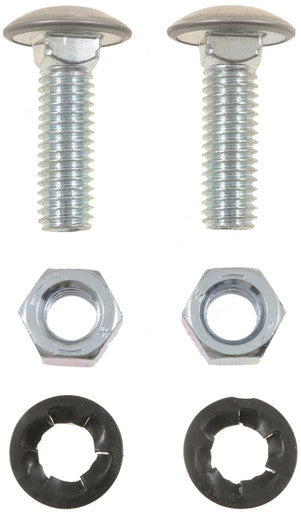 Dorman - HELP 45366 Bumper Bolt /Nuts - Stainless Steel - 7/16-14 In. x 1-1/2 In.