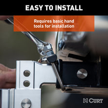Load image into Gallery viewer, CURT 45367 Anti-Rattle Hitch Clamp for 2" Receiver