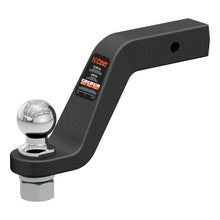 Load image into Gallery viewer, CURT 45370 Loaded Forged Ball Mount with 2-5/16" Ball (2" Shank, 15,000 lbs, 6" Drop)