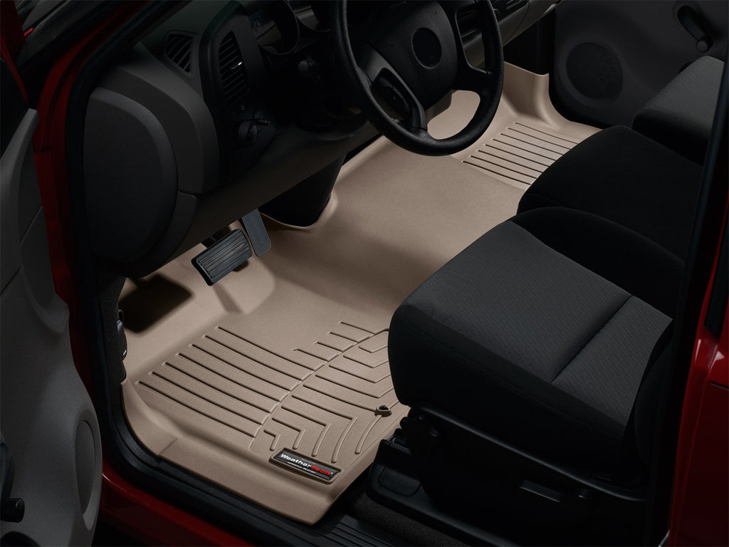 Weathertech 453711 FloorLiner™ DigitalFit® for Select Chevrolet Silverado 1500, Chevrolet Silverado HD, Chevrolet Silverado HD, GMC Sierra 1500, GMC Sierra HD, GMC Sierra HD