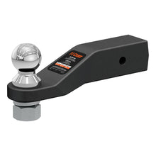Load image into Gallery viewer, CURT 45371 Loaded Forged Ball Mount with 2-5/16" Ball (2-1/2" Shank, 20,000 lbs, 2" Drop)