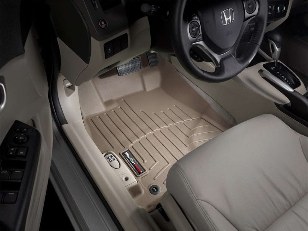 Weathertech 453731 FloorLiner™ DigitalFit® for Select Honda Civic