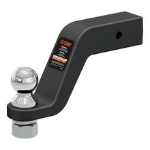 Load image into Gallery viewer, CURT 45373 Loaded Forged Ball Mount with 2-5/16" Ball (2-1/2" Shank, 20,000 lbs, 6" Drop)