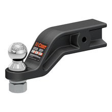 Load image into Gallery viewer, CURT 45375 Loaded Forged Ball Mount with 2-5/16" Ball (3" Shank, 20,000 lbs, 4" Drop)