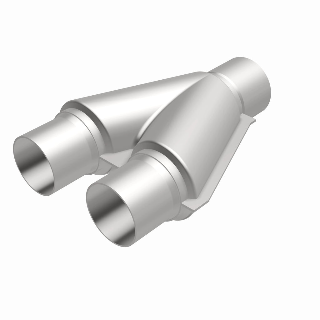 MagnaFlow Exhaust Products 10758 Exhaust Y-Pipe - 2.50/2.25