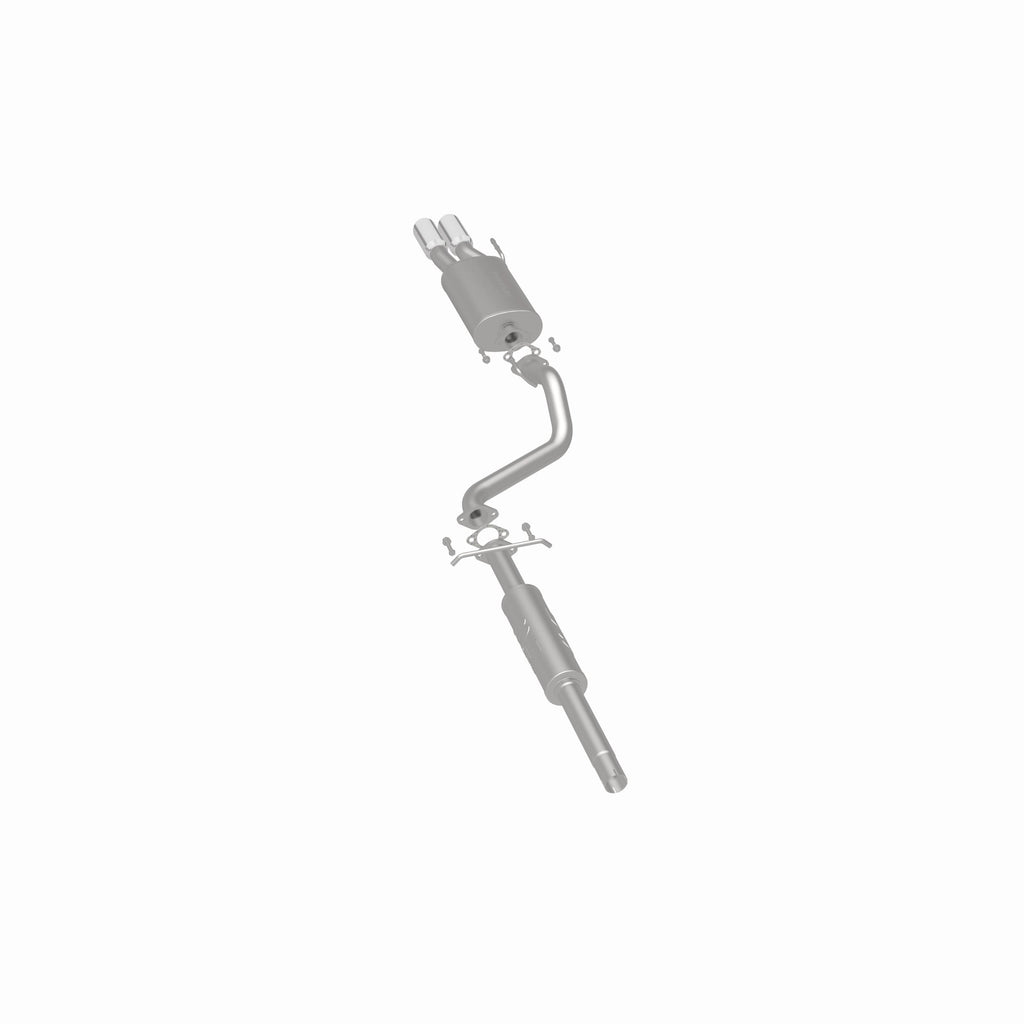 MagnaFlow Exhaust Products 15670 Touring Series Polished Cat-Back System for Select Volkswagen Golf