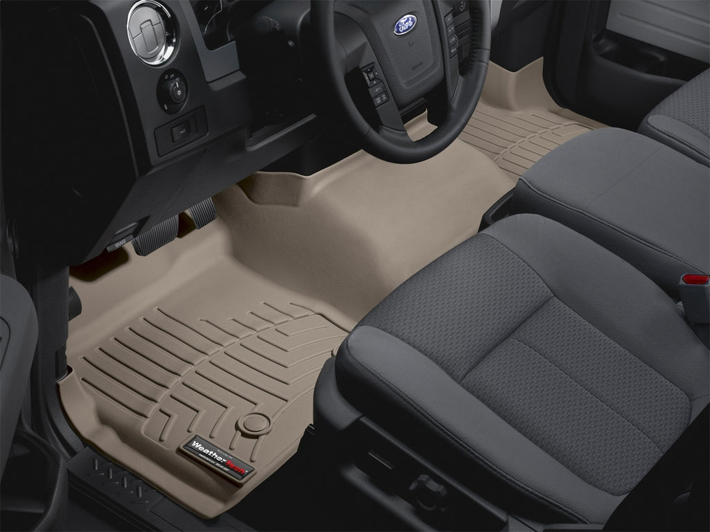 Weathertech 454091 FloorLiner™ DigitalFit® for Select Ford F-150, Kia Sedona