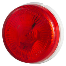 Load image into Gallery viewer, Grote 45412 Clr/Mkr Lmp,Red,Rnd Surfacemnt,Sngl Bulb