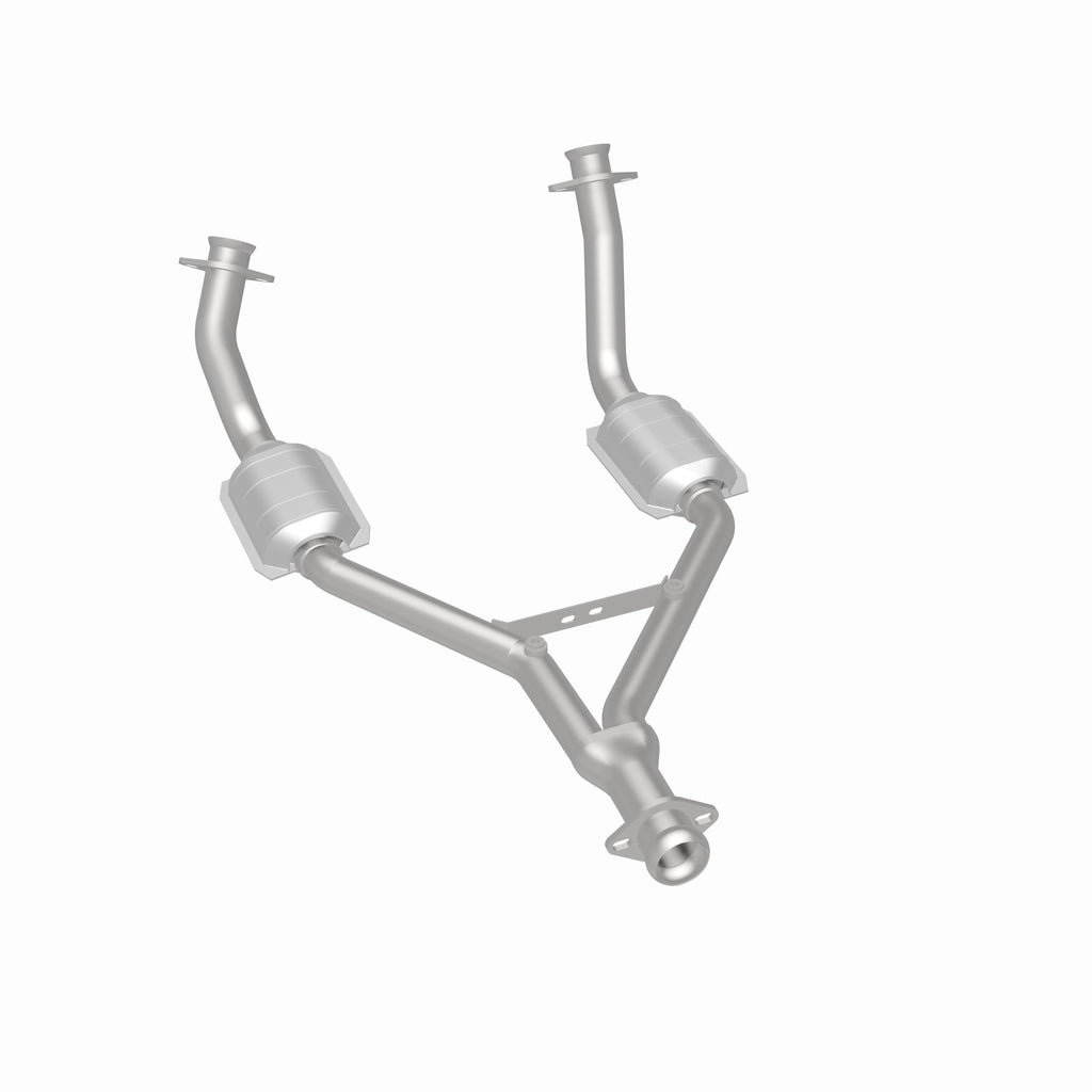 MagnaFlow Exhaust Products 23340 Standard Grade Direct-Fit Catalytic Converter for Select Ford Mustang