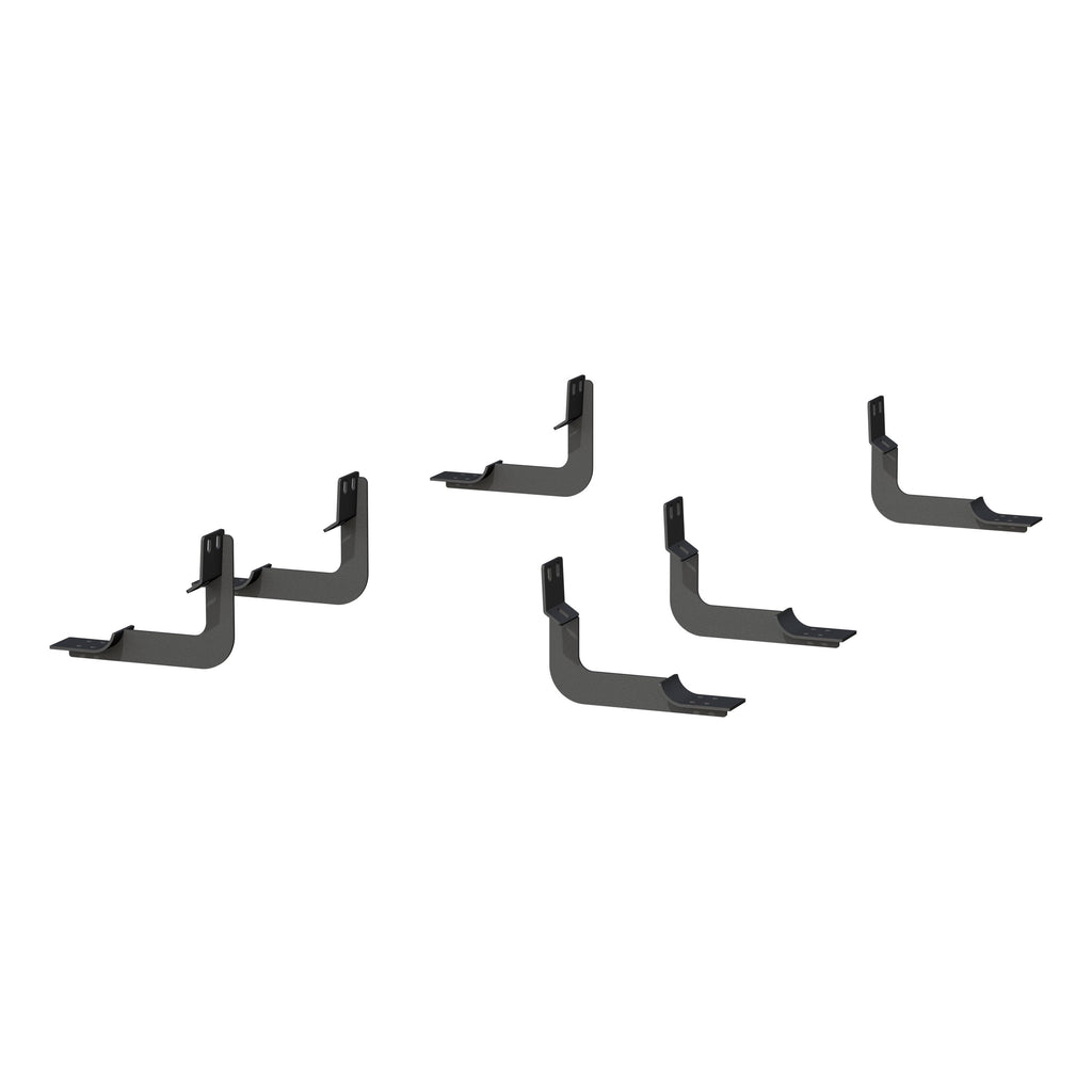 ARIES 4542 Mounting Brackets for 6" Oval Side Bars for Select Nissan TITAN