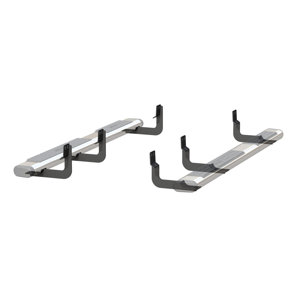 ARIES 4542 Mounting Brackets for 6" Oval Side Bars for Select Nissan TITAN