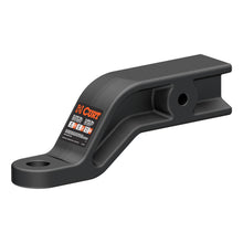 Load image into Gallery viewer, CURT 45430 Industrial Duty Forged Ball Mount (3" Shank, 21,000 lbs., 4" Drop, 9" Long)