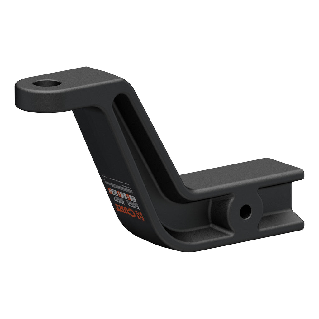 CURT 45432 Industrial Duty Forged Ball Mount (3" Shank, 21,000 lbs., 8" Drop, 10-1/2" Long)