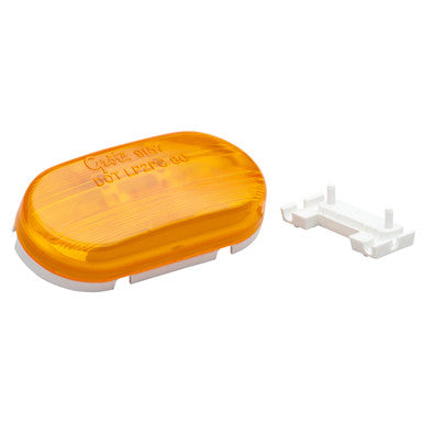 Grote 45433 Clr/Mkr Lamp, Yellow, 2-Bulb No-Splice
