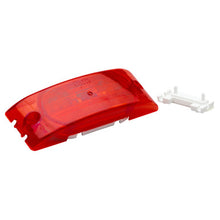 Load image into Gallery viewer, Grote 45442 Two-Bulb Turtleback® Clearance Marker Lights, No-Splice, Optic Lens, Red