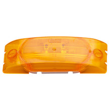 Load image into Gallery viewer, Grote 45443 Two-Bulb Turtleback® Clearance Marker Lights, No-Splice, Optic Lens, Amber