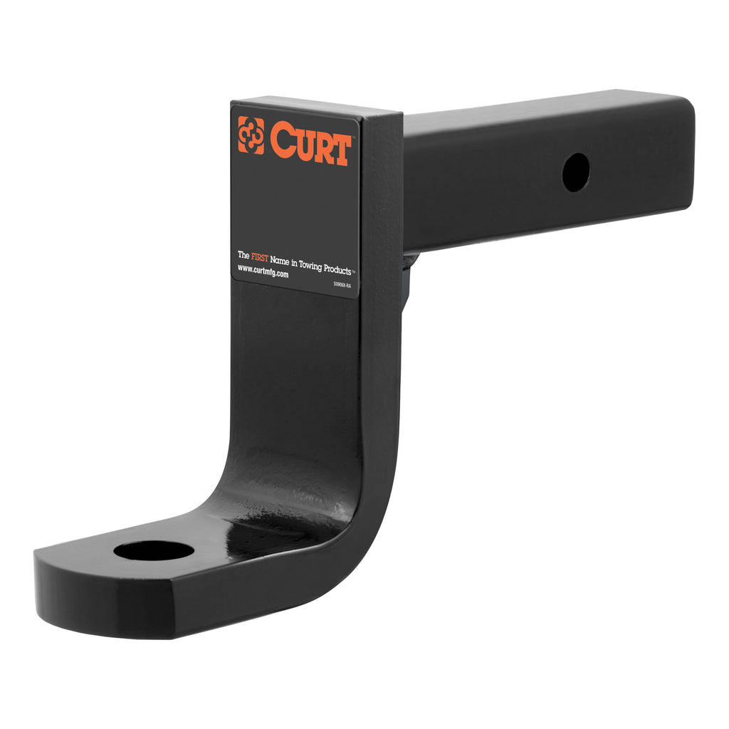 CURT 45446 Class 4 Ball Mount (2" Shank, 12,000 lbs., 6" Drop, 9-3/8" Long)