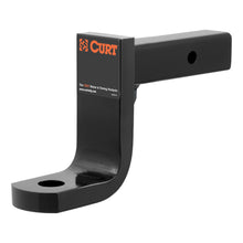 Load image into Gallery viewer, CURT 45446 Class 4 Ball Mount (2" Shank, 12,000 lbs., 6" Drop, 9-3/8" Long)