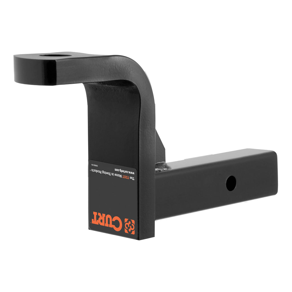 CURT 45446 Class 4 Ball Mount (2" Shank, 12,000 lbs., 6" Drop, 9-3/8" Long)