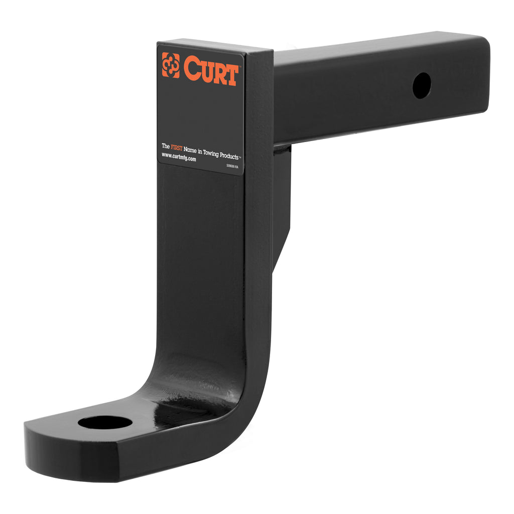 CURT 45448 Class 4 Ball Mount (2" Shank, 12,000 lbs., 8" Drop, 9-3/8" Long)
