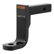 Load image into Gallery viewer, CURT 45448 Class 4 Ball Mount (2" Shank, 12,000 lbs., 8" Drop, 9-3/8" Long)