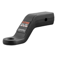 Load image into Gallery viewer, CURT 45458 Commercial Duty Forged Ball Mount (2-1/2" Shank, 20,000 lbs., 4" Drop)