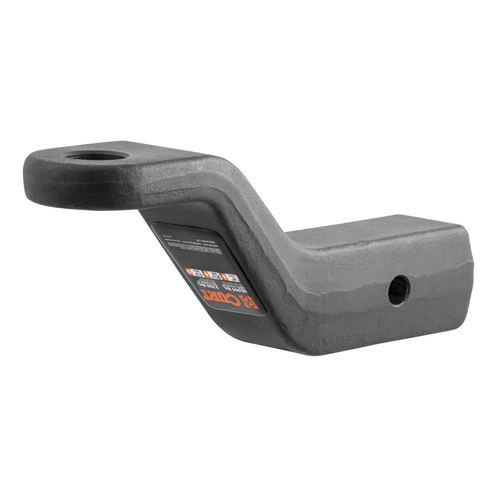 CURT 45458 Commercial Duty Forged Ball Mount (2-1/2" Shank, 20,000 lbs., 4" Drop)