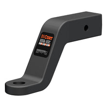 Load image into Gallery viewer, CURT 45459 Commercial Duty Forged Ball Mount (2-1/2" Shank, 20,000 lbs., 6" Drop)
