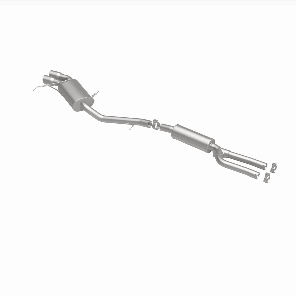MagnaFlow Exhaust Products 16537 Touring Series Polished Cat-Back System for Select BMW 325i, BMW 328i, BMW 328i xDrive, BMW 328xi