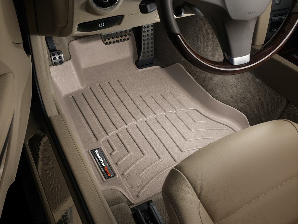 Weathertech 454701 FloorLiner™ DigitalFit® for Select Mercedes-Benz C250, Mercedes-Benz C300, Mercedes-Benz C350, Mercedes-Benz C63 AMG, Mercedes-Benz CL550, Mercedes-Benz CL600, Mercedes-Benz E350, Mercedes-Benz E400, Mercedes-Benz E550