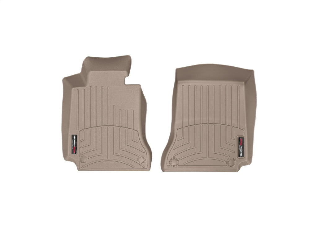 Weathertech 454701 FloorLiner™ DigitalFit® for Select Mercedes-Benz C250, Mercedes-Benz C300, Mercedes-Benz C350, Mercedes-Benz C63 AMG, Mercedes-Benz CL550, Mercedes-Benz CL600, Mercedes-Benz E350, Mercedes-Benz E400, Mercedes-Benz E550
