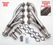 Load image into Gallery viewer, Ls-Into-1991-96-B-Body-Headers;-1-34-In.-Dia,-Mid-Length-Tubes;-Black-Maxx