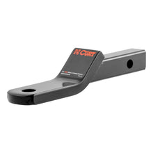 Load image into Gallery viewer, CURT 45503 Class 2 Ball Mount (1-1/4" Shank, 3,500 lbs., 1" Drop, 7-13/16" Long)